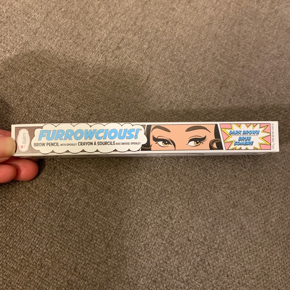 The Balm Furrowcious Brow Pencil Dark Brown